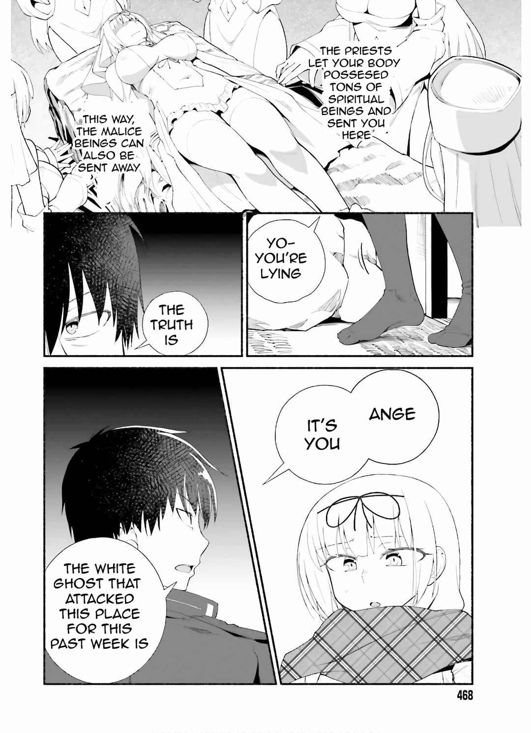 Page 12 Chapter 13 Isekai Kaeri no Ossan wa, Fusei Sukiru de Fathercon Musume-tachi o Tororori ni