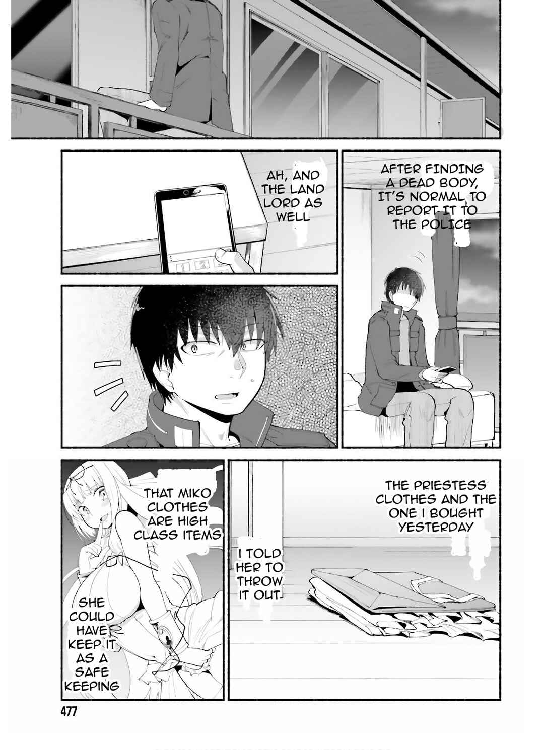 Page 21 Chapter 13 Isekai Kaeri no Ossan wa, Fusei Sukiru de Fathercon Musume-tachi o Tororori ni