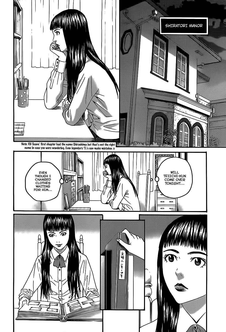 Page 40 Chapter 3 Teiichi no Kuni