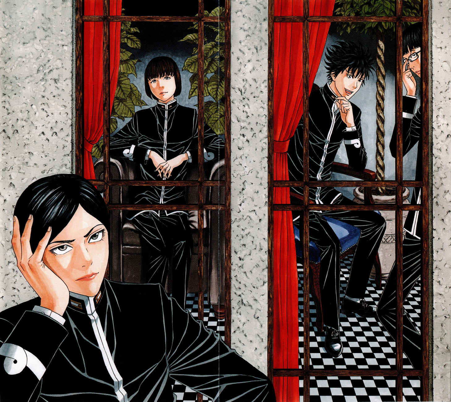 Page 5 Chapter 4 Teiichi no Kuni