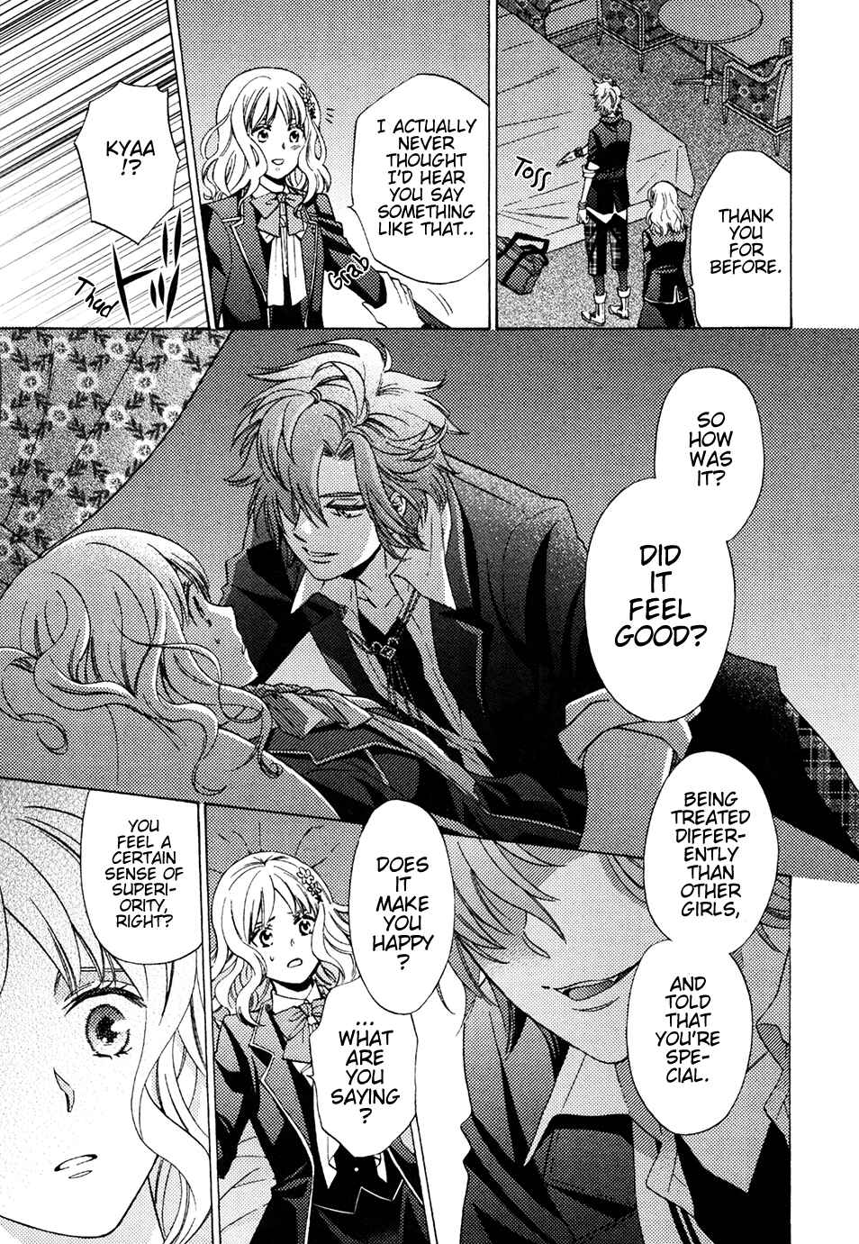 Page 7 Chapter 5 Diabolik Lovers: More Blood - Mukami Arc