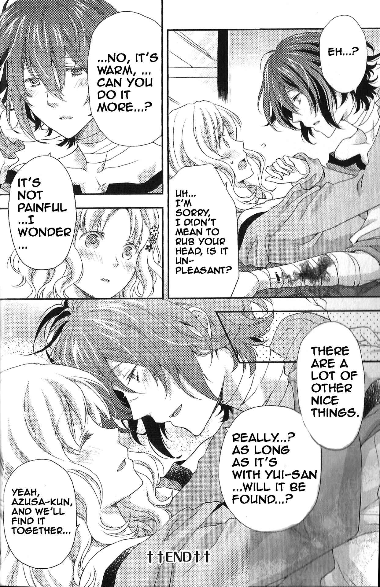 Page 10 Chapter 3 Diabolik Lovers: More Blood - Mukami Arc