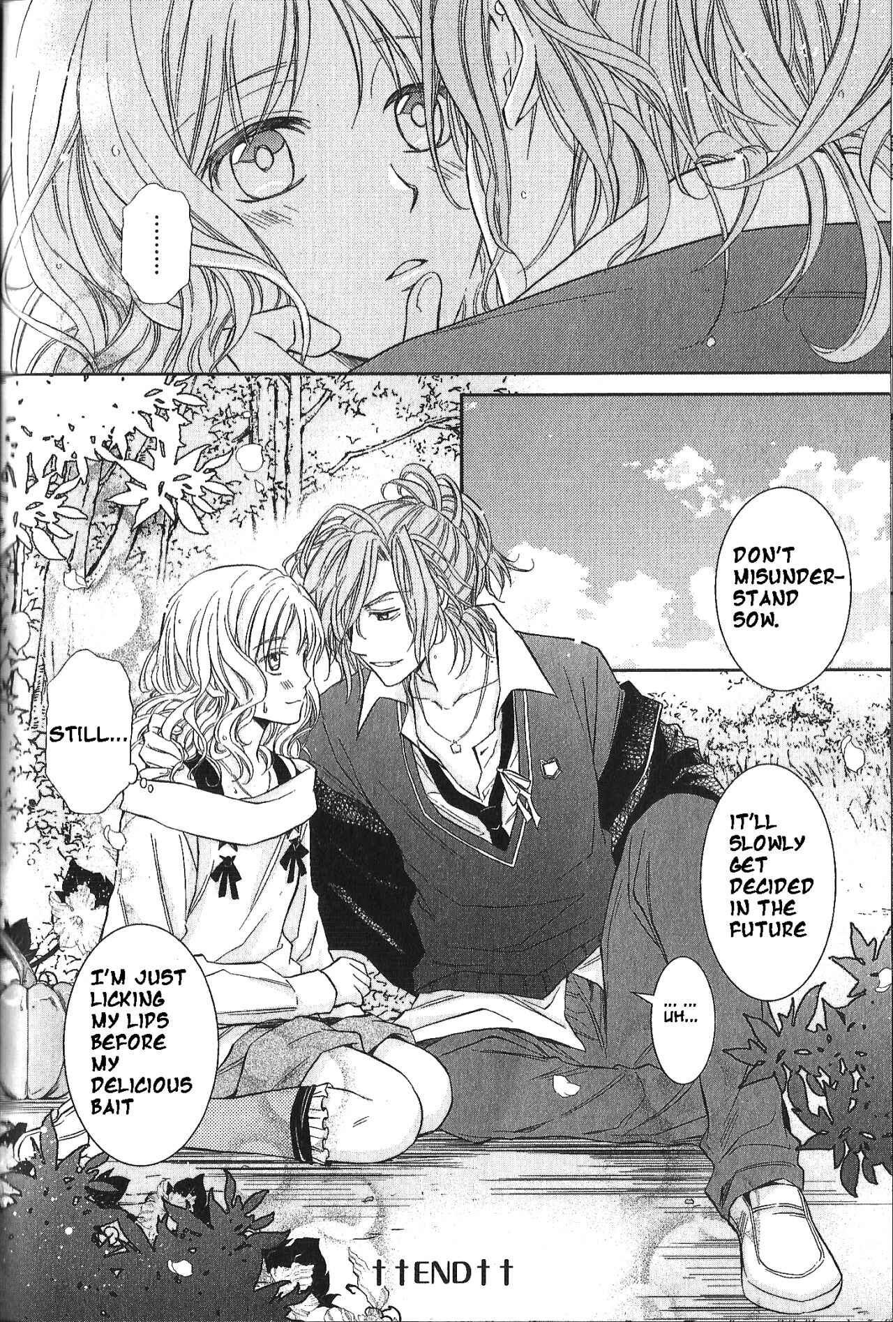 Page 10 Chapter 12 Diabolik Lovers: More Blood - Mukami Arc