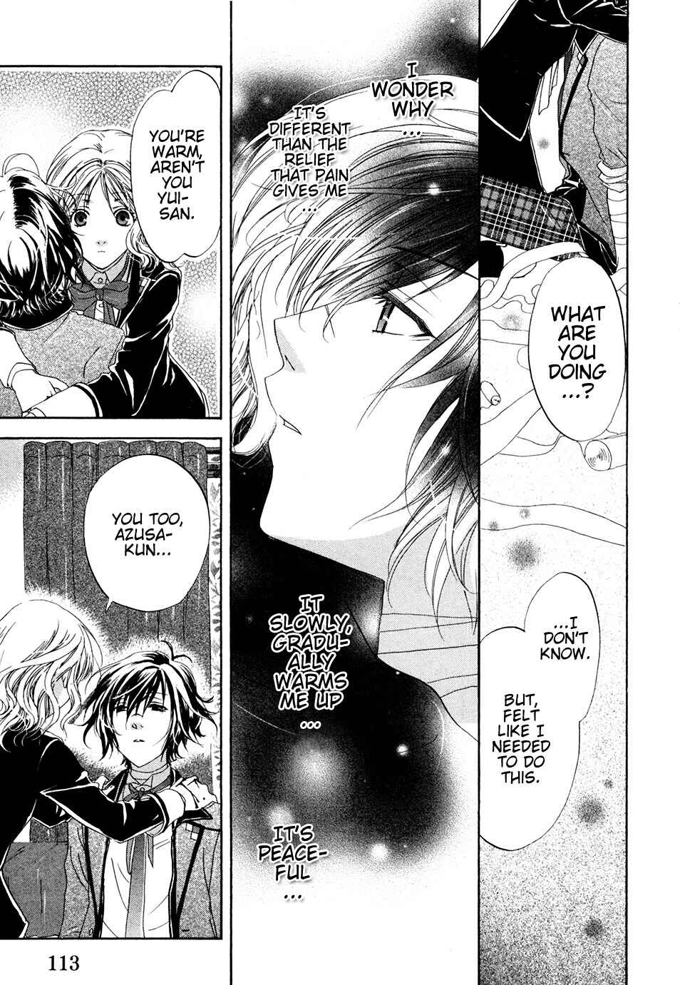 Page 9 Chapter 11 Diabolik Lovers: More Blood - Mukami Arc
