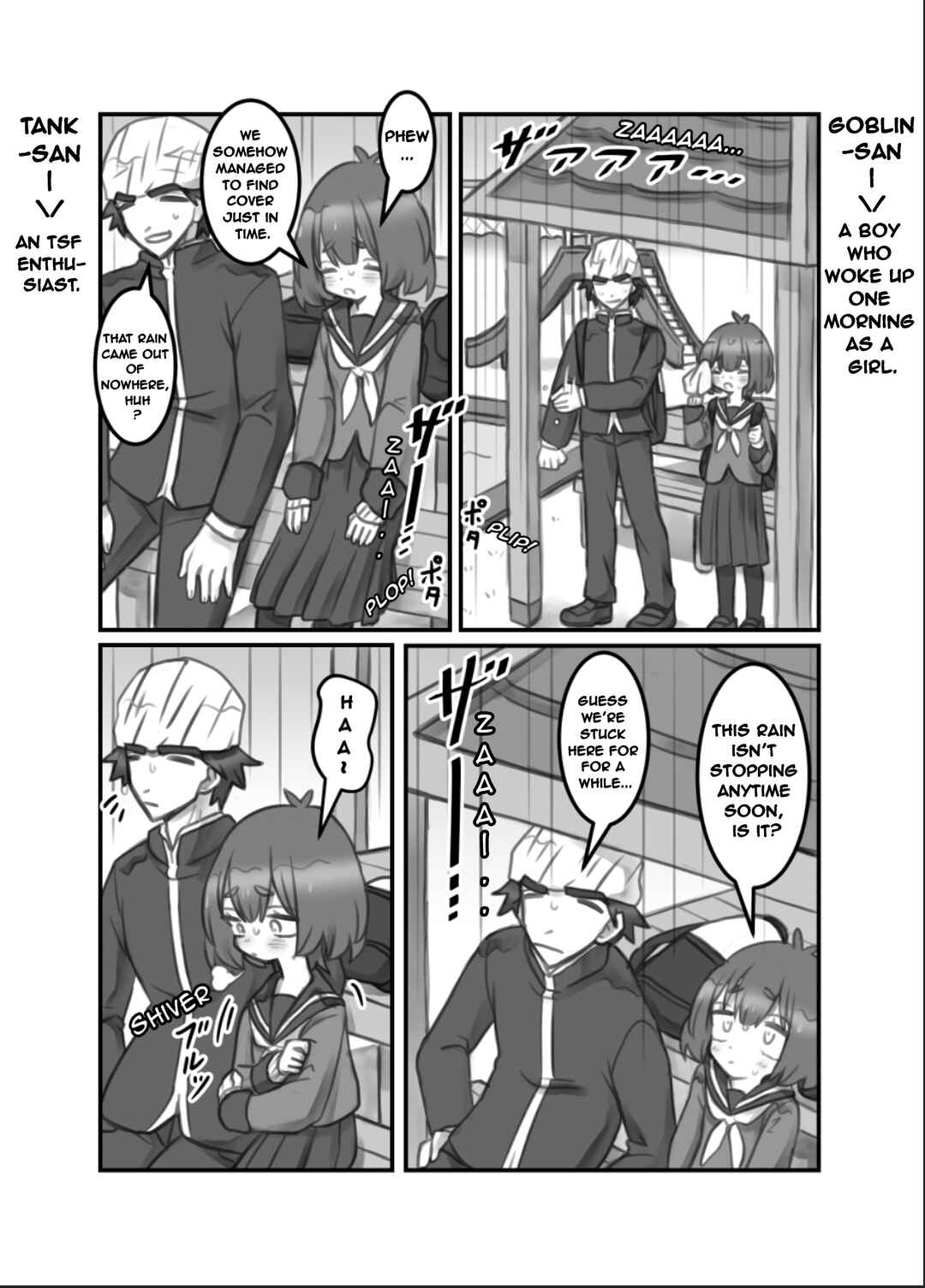 Page 1 Chapter 17 Masaka Jibun ga Joshi ni Naru Nante