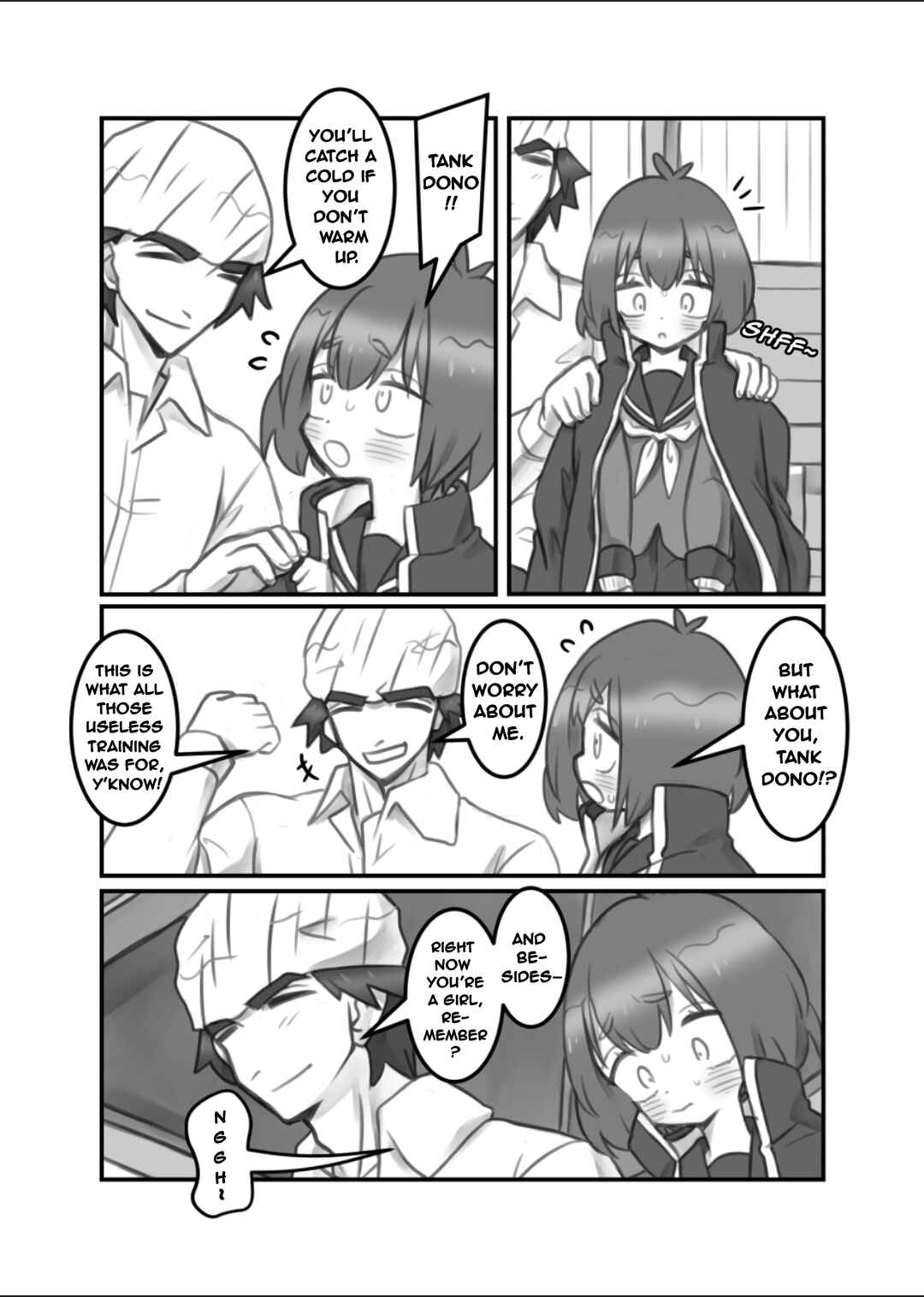 Page 2 Chapter 17 Masaka Jibun ga Joshi ni Naru Nante