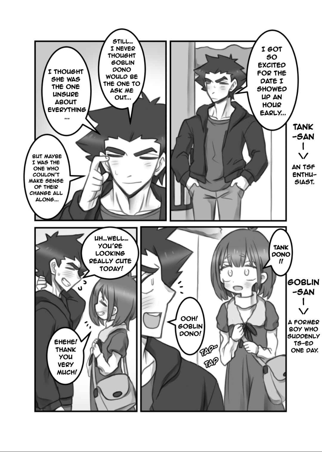 Page 1 Chapter 22 Masaka Jibun ga Joshi ni Naru Nante
