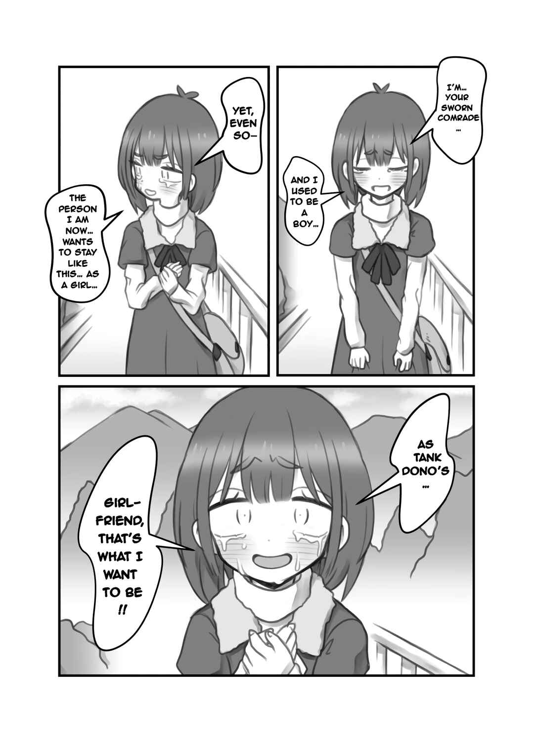 Page 2 Chapter 24 Masaka Jibun ga Joshi ni Naru Nante