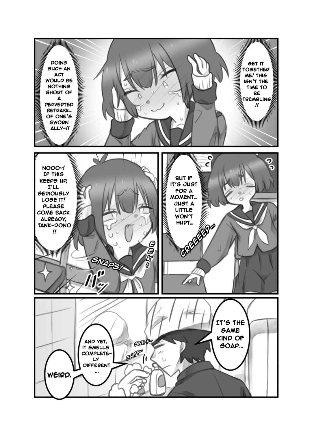 Page 3 Chapter 4 Masaka Jibun ga Joshi ni Naru Nante