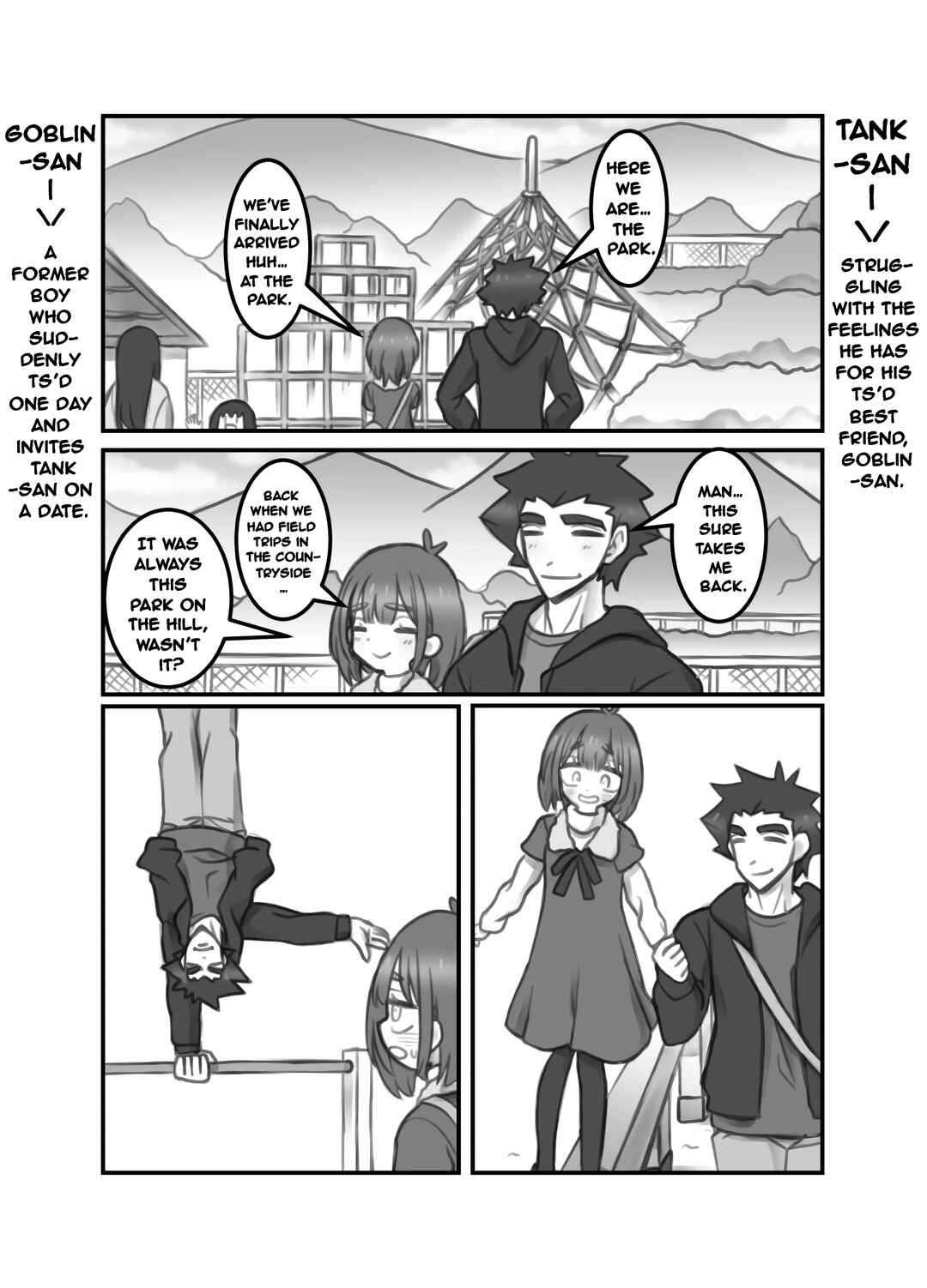 Page 1 Chapter 23 Masaka Jibun ga Joshi ni Naru Nante