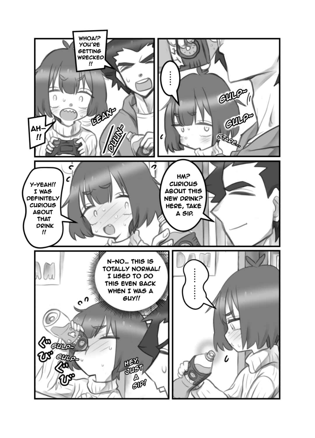 Page 2 Chapter 8 Masaka Jibun ga Joshi ni Naru Nante