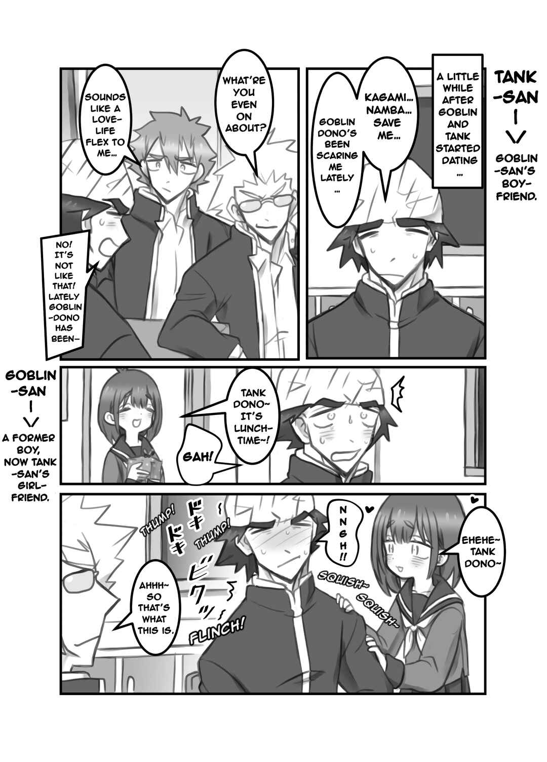 Page 1 Chapter 27 Masaka Jibun ga Joshi ni Naru Nante