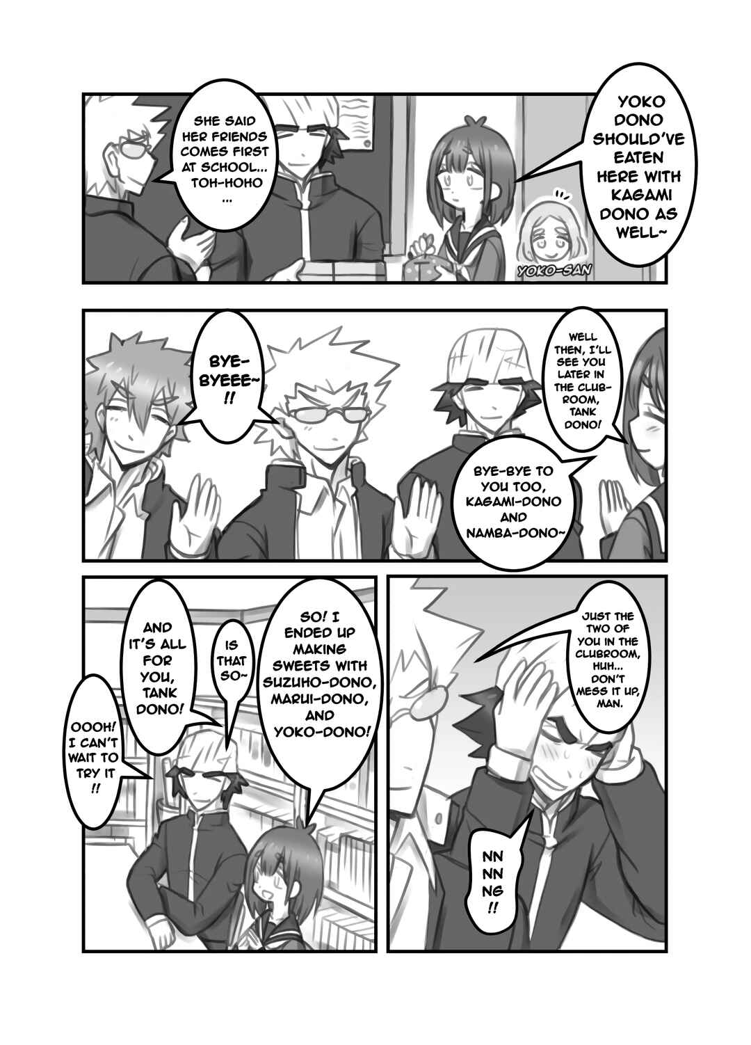 Page 2 Chapter 27 Masaka Jibun ga Joshi ni Naru Nante