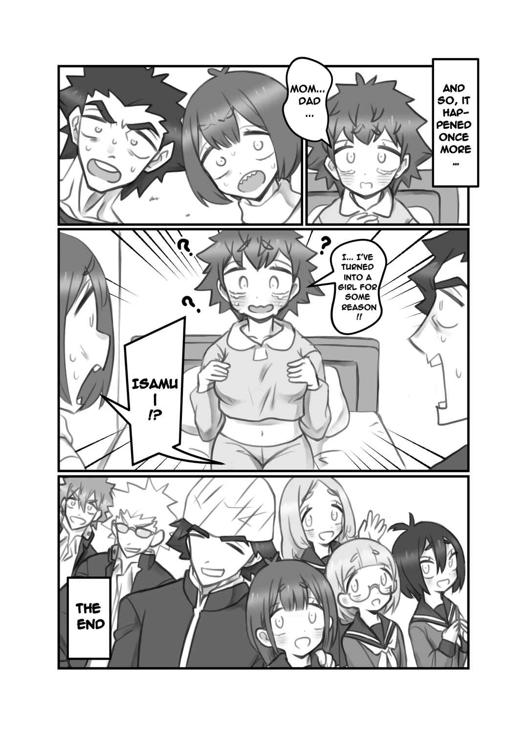 Page 5 Chapter 27 Masaka Jibun ga Joshi ni Naru Nante