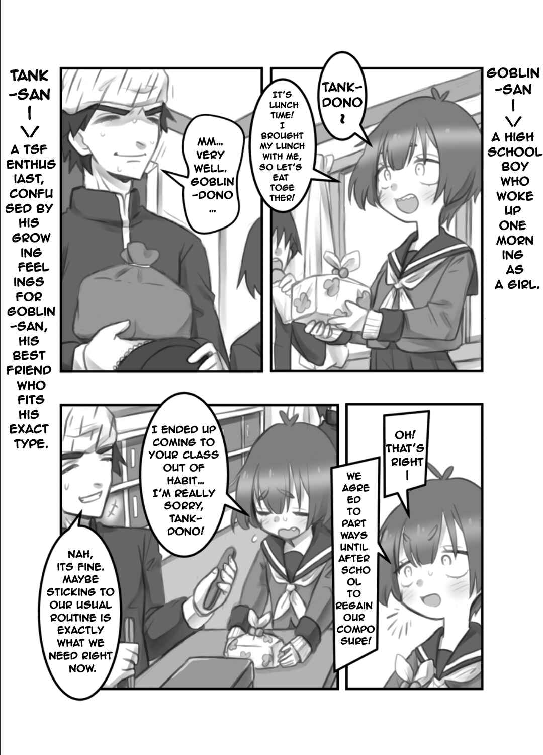 Page 1 Chapter 2 Masaka Jibun ga Joshi ni Naru Nante