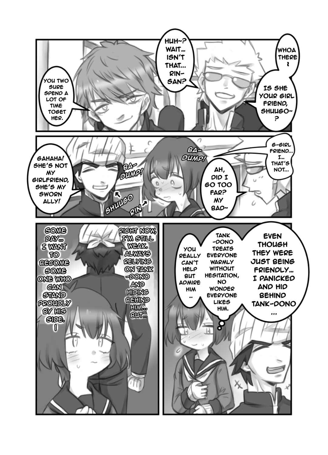 Page 2 Chapter 2 Masaka Jibun ga Joshi ni Naru Nante
