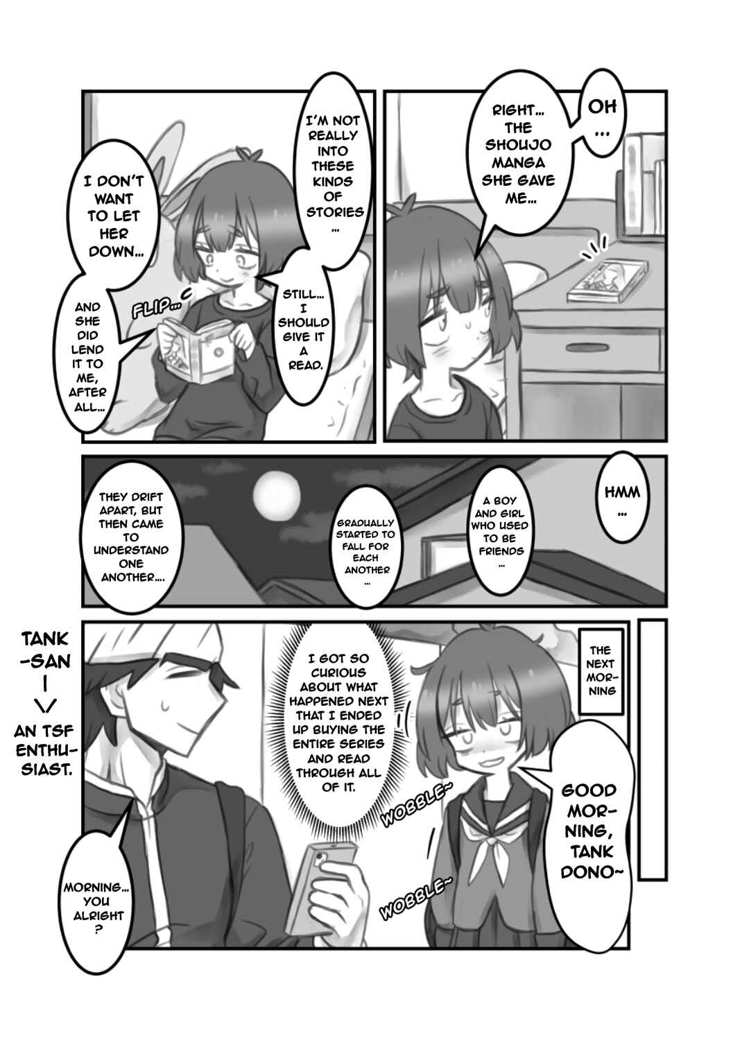 Page 2 Chapter 15 Masaka Jibun ga Joshi ni Naru Nante