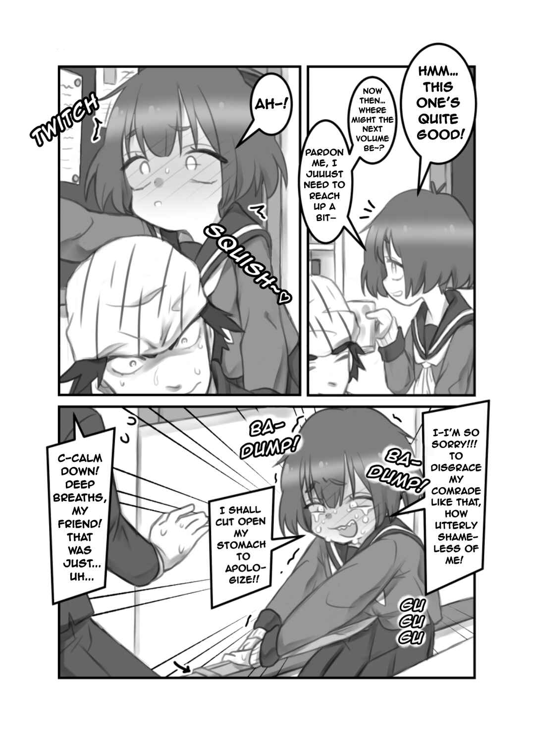 Page 2 Chapter 3 Masaka Jibun ga Joshi ni Naru Nante