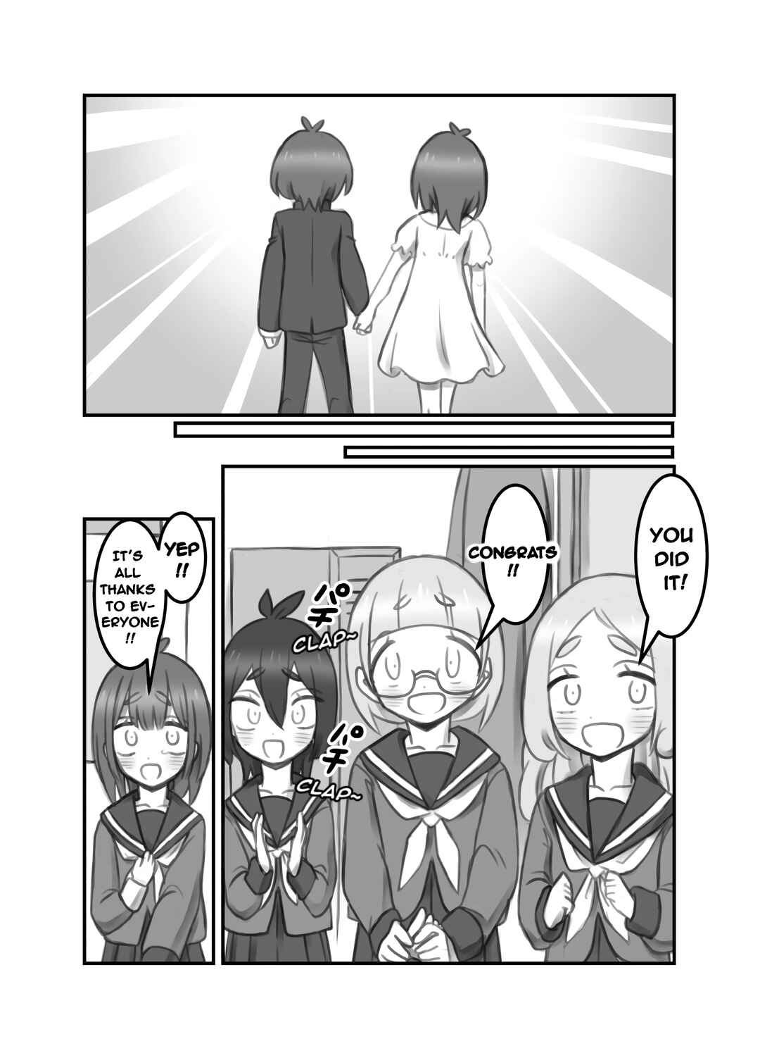 Page 2 Chapter 26 Masaka Jibun ga Joshi ni Naru Nante