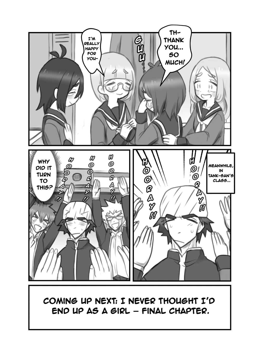 Page 3 Chapter 26 Masaka Jibun ga Joshi ni Naru Nante