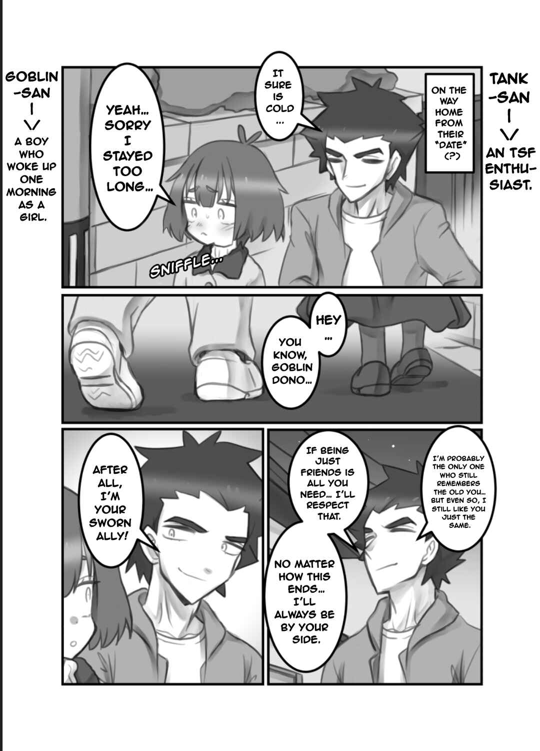 Page 1 Chapter 9 Masaka Jibun ga Joshi ni Naru Nante