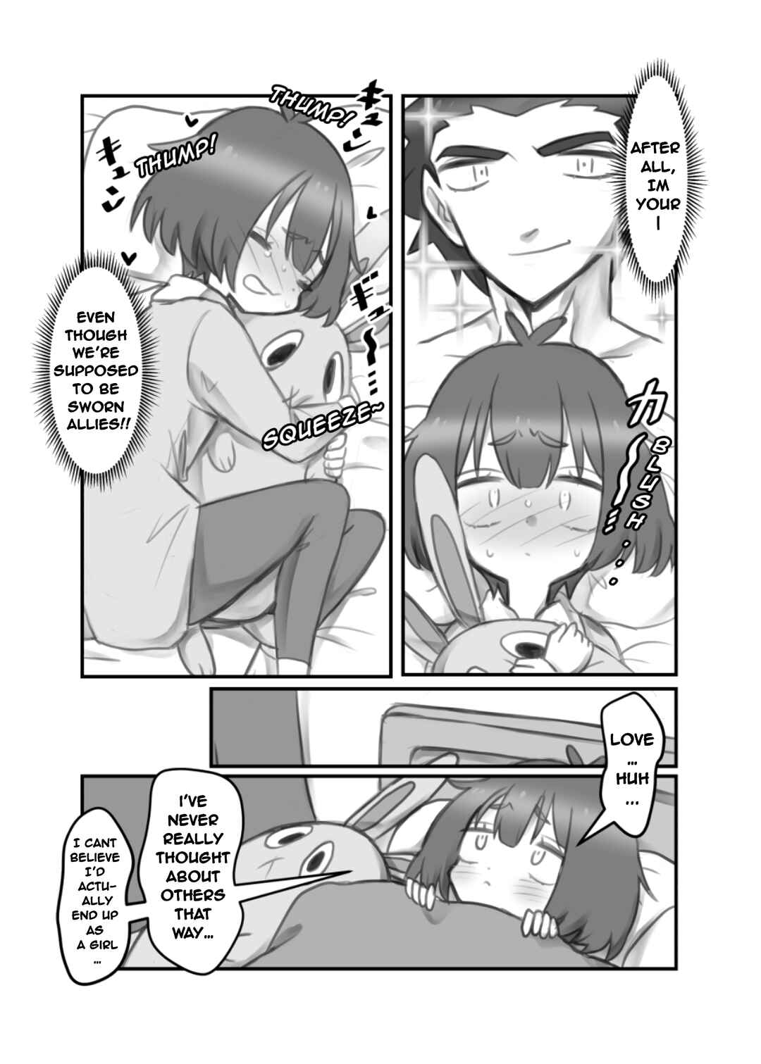 Page 3 Chapter 9 Masaka Jibun ga Joshi ni Naru Nante
