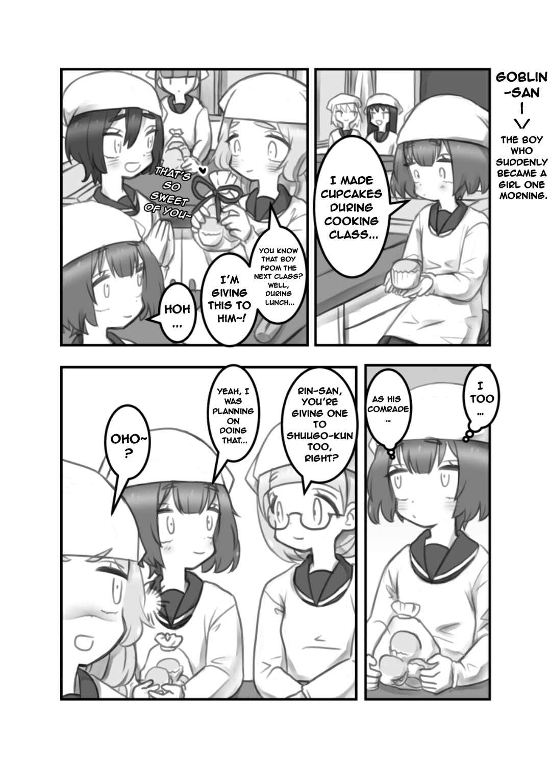 Page 1 Chapter 13 Masaka Jibun ga Joshi ni Naru Nante