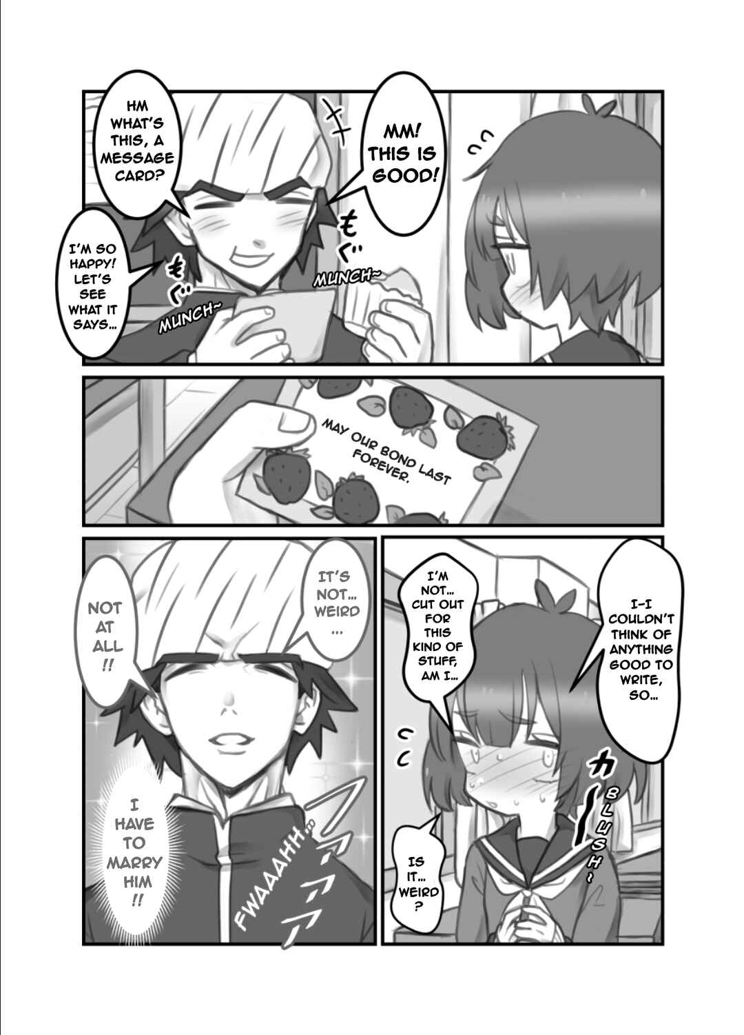 Page 3 Chapter 13 Masaka Jibun ga Joshi ni Naru Nante
