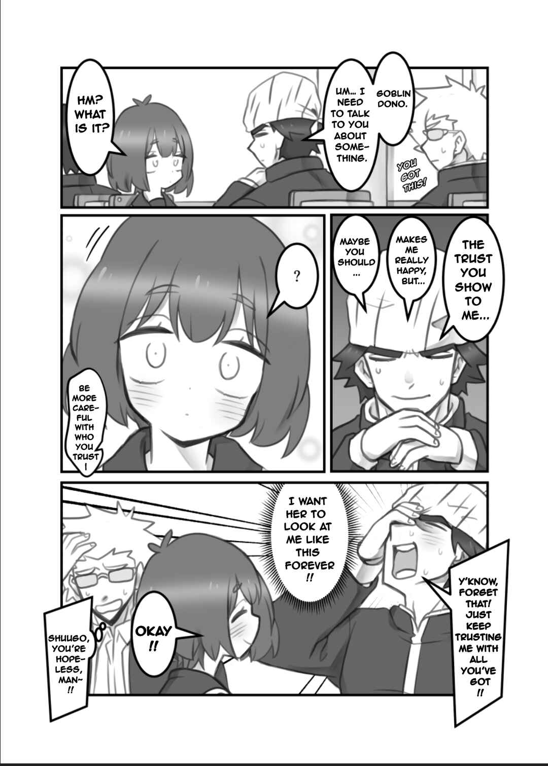 Page 3 Chapter 19 Masaka Jibun ga Joshi ni Naru Nante