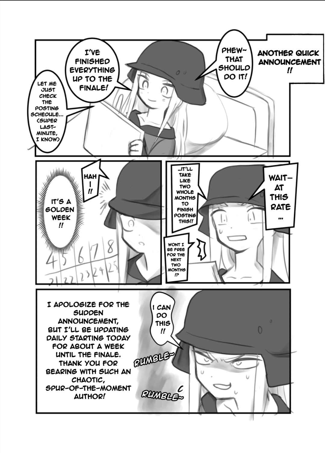 Page 4 Chapter 21 Masaka Jibun ga Joshi ni Naru Nante