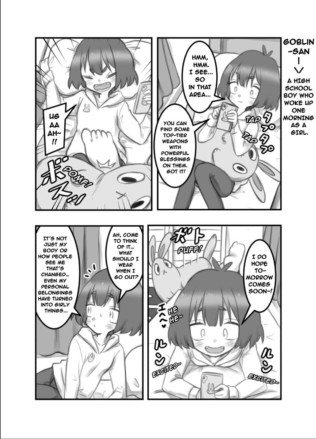 Page 1 Chapter 6 Masaka Jibun ga Joshi ni Naru Nante