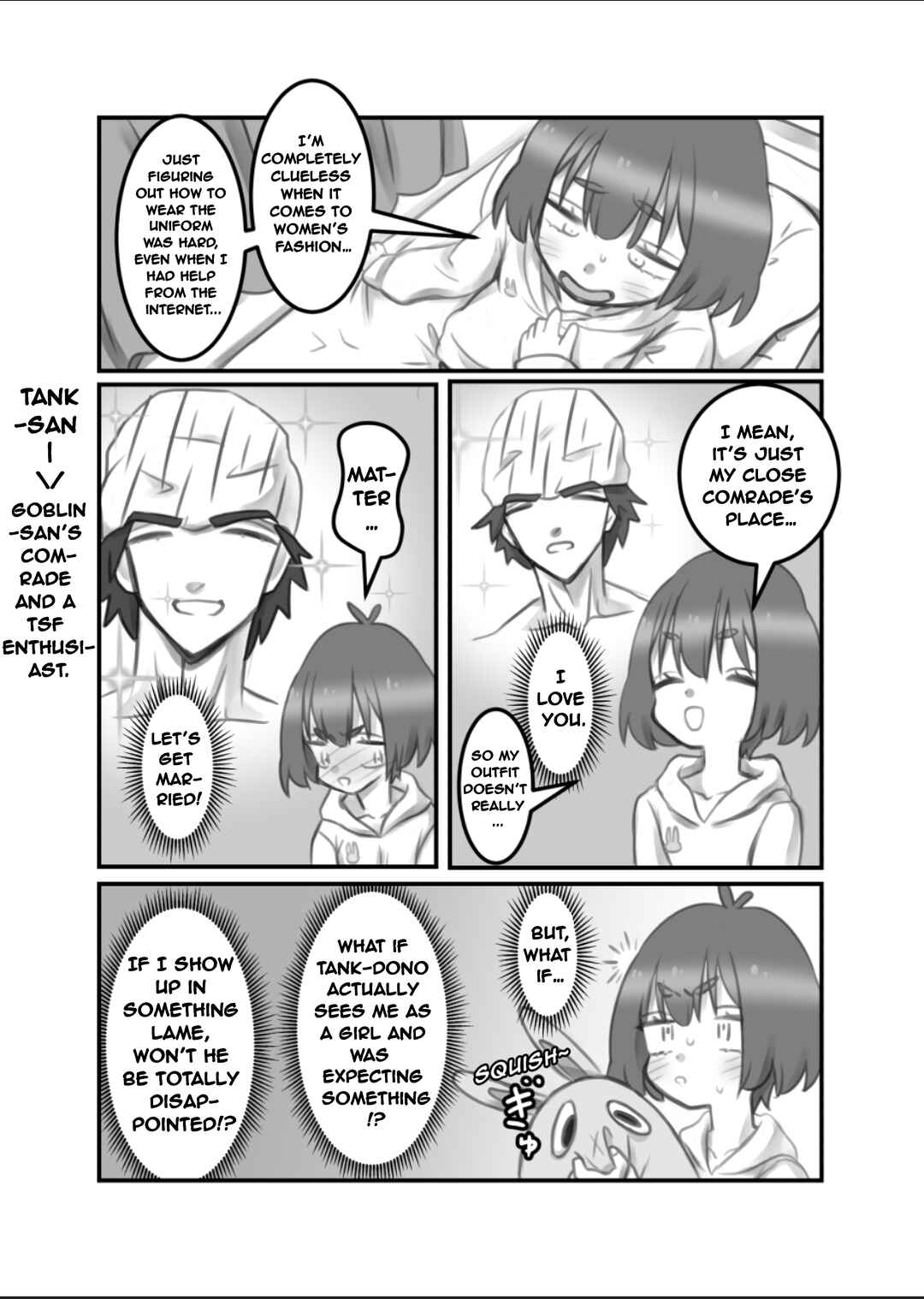 Page 2 Chapter 6 Masaka Jibun ga Joshi ni Naru Nante