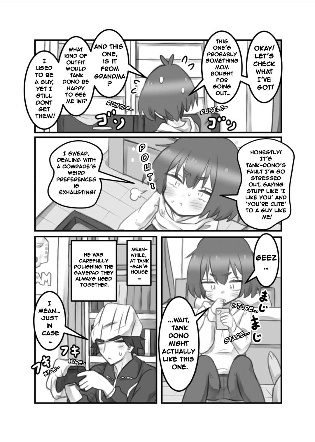 Page 3 Chapter 6 Masaka Jibun ga Joshi ni Naru Nante