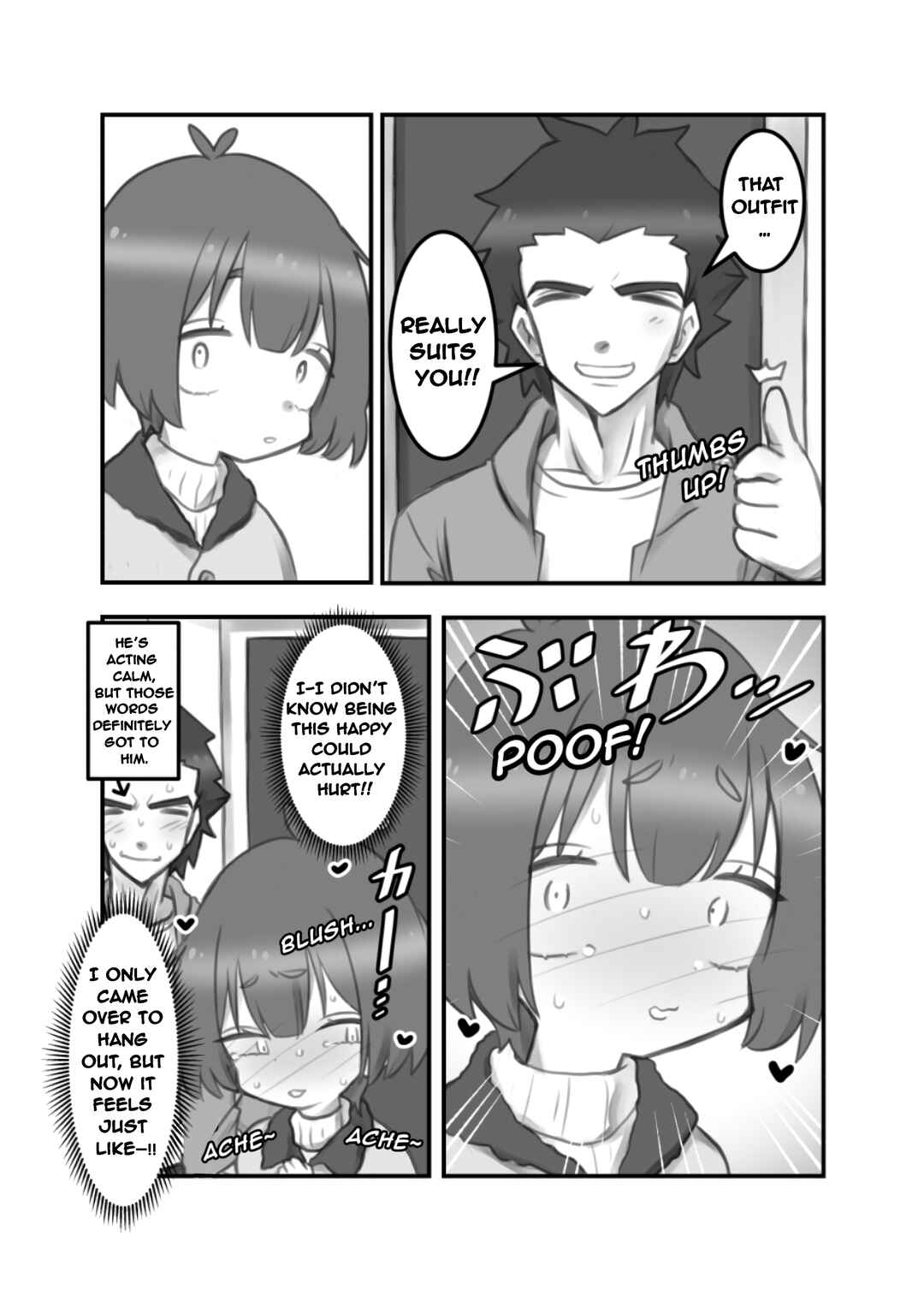 Page 3 Chapter 7 Masaka Jibun ga Joshi ni Naru Nante