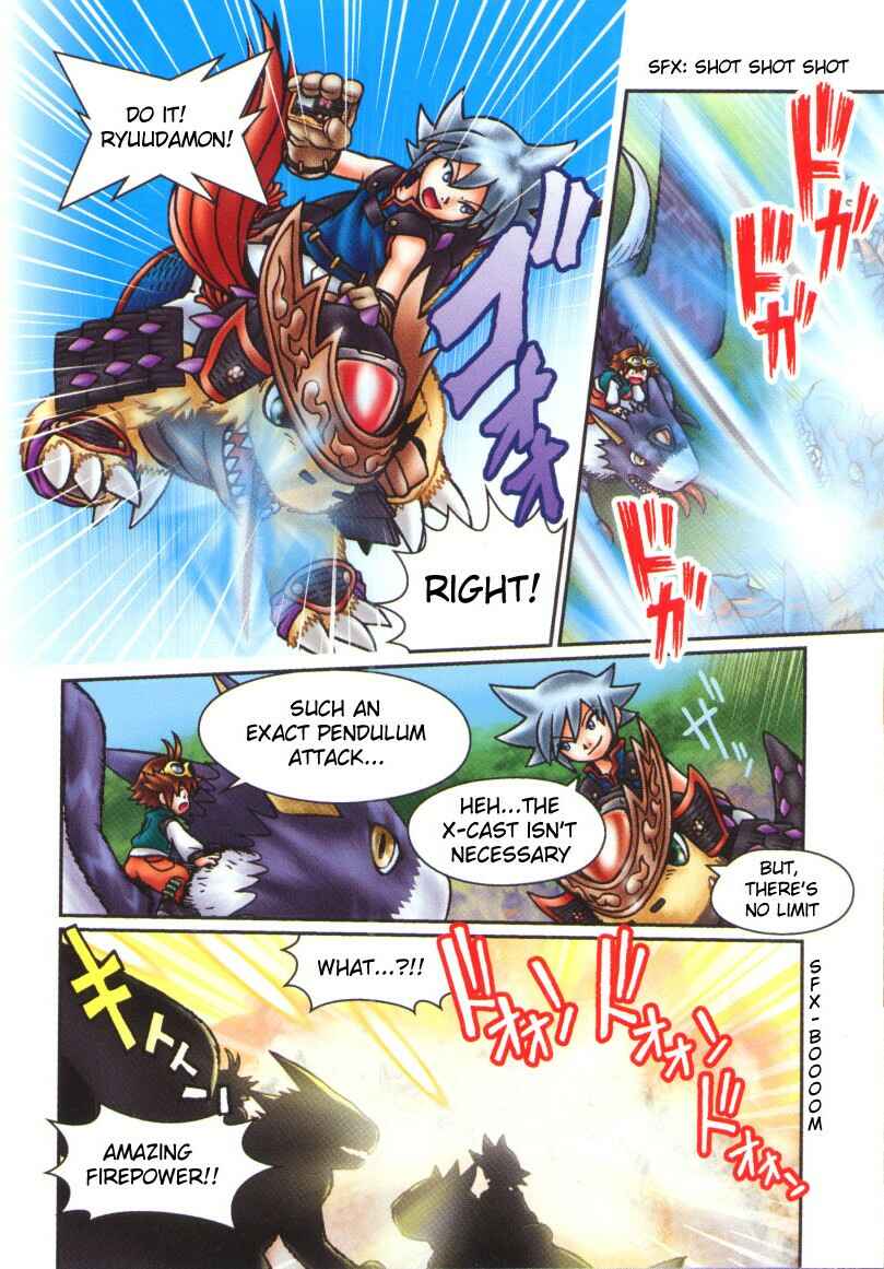 Page 3 Chapter 3 Digimon Chronicle