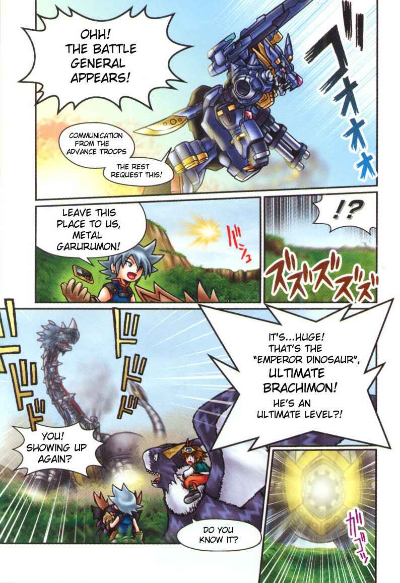 Page 4 Chapter 3 Digimon Chronicle