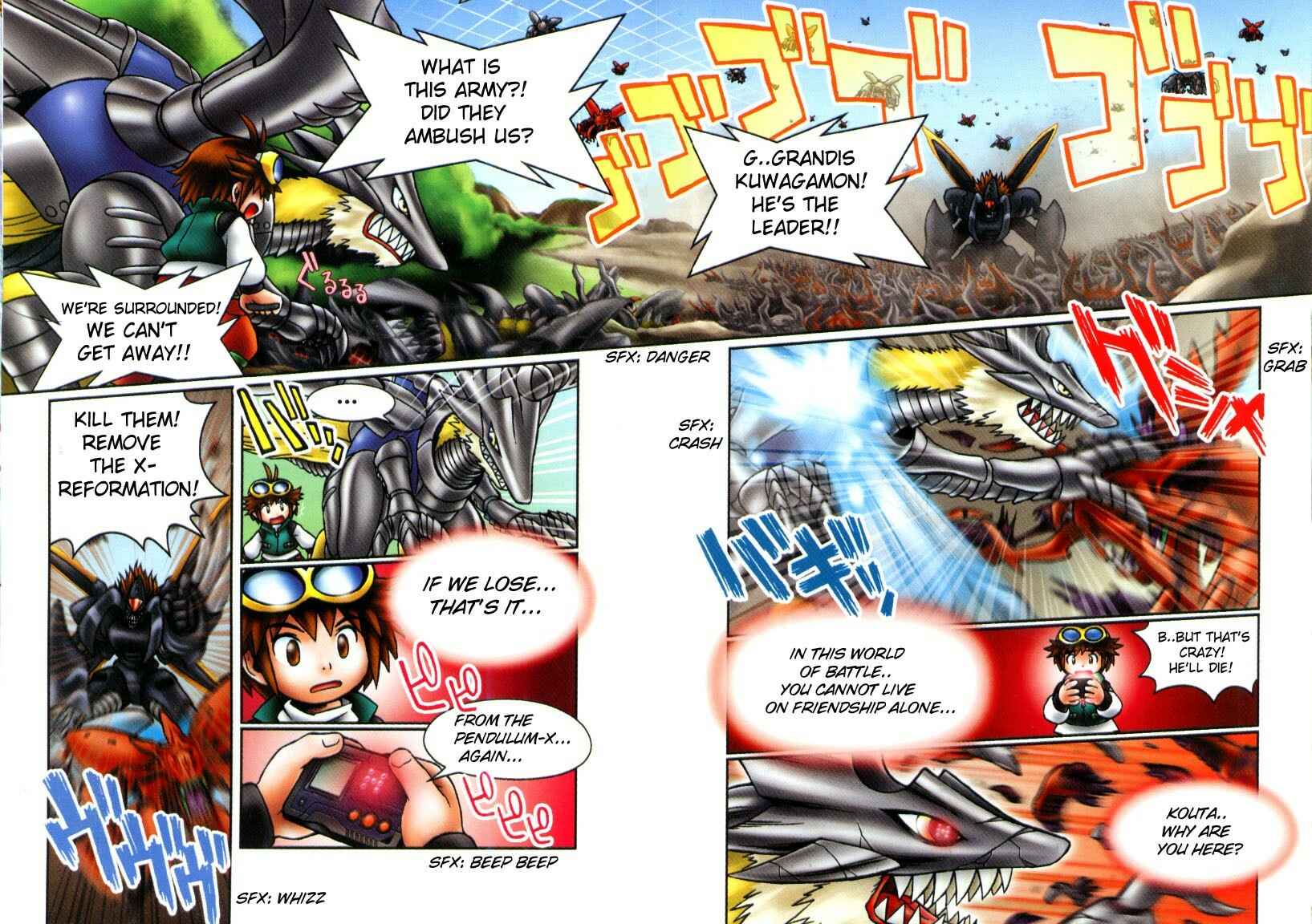 Page 4 Chapter 2 Digimon Chronicle