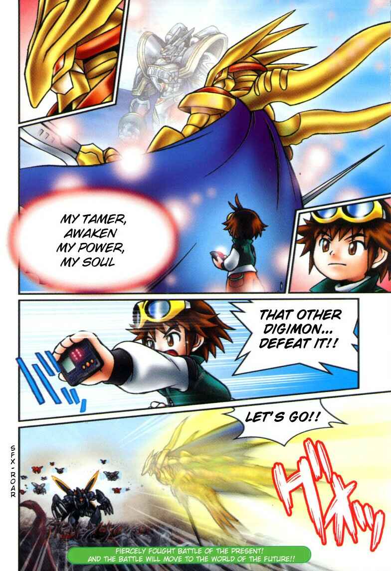 Page 6 Chapter 2 Digimon Chronicle