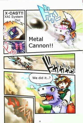 Page 2 Chapter 1 Digimon Chronicle