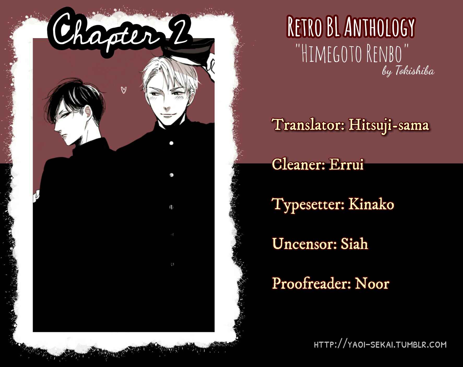 Page 1 Chapter 2 Retro BL
