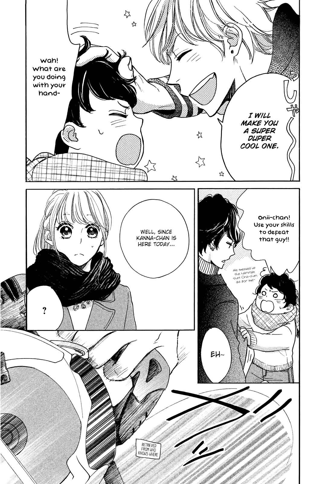 Page 15 Chapter 17 Kanna to Decchi