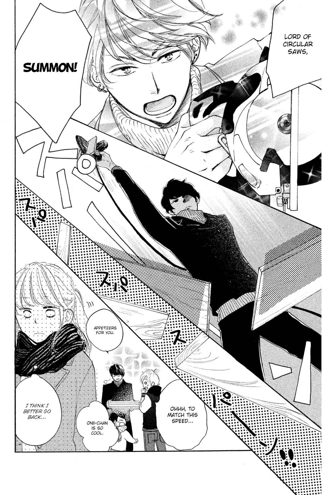 Page 16 Chapter 17 Kanna to Decchi