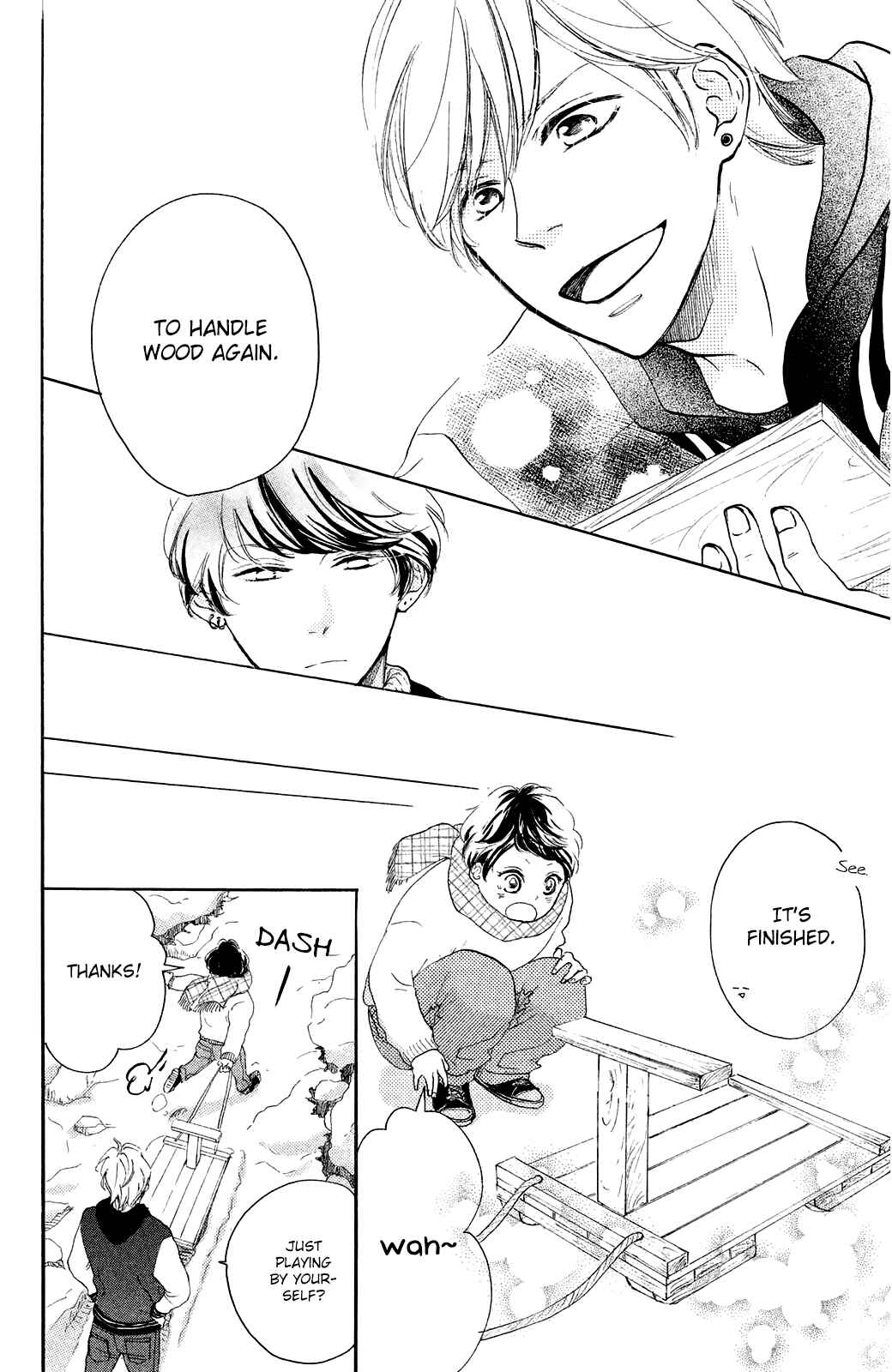 Page 18 Chapter 17 Kanna to Decchi