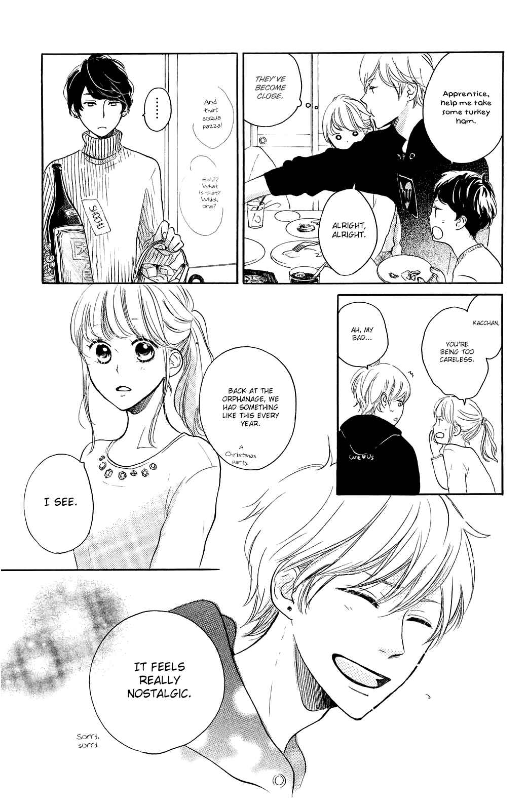 Page 27 Chapter 17 Kanna to Decchi