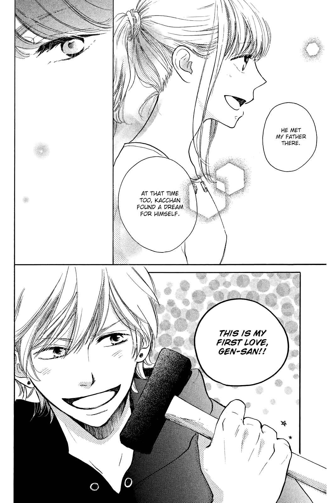 Page 30 Chapter 17 Kanna to Decchi