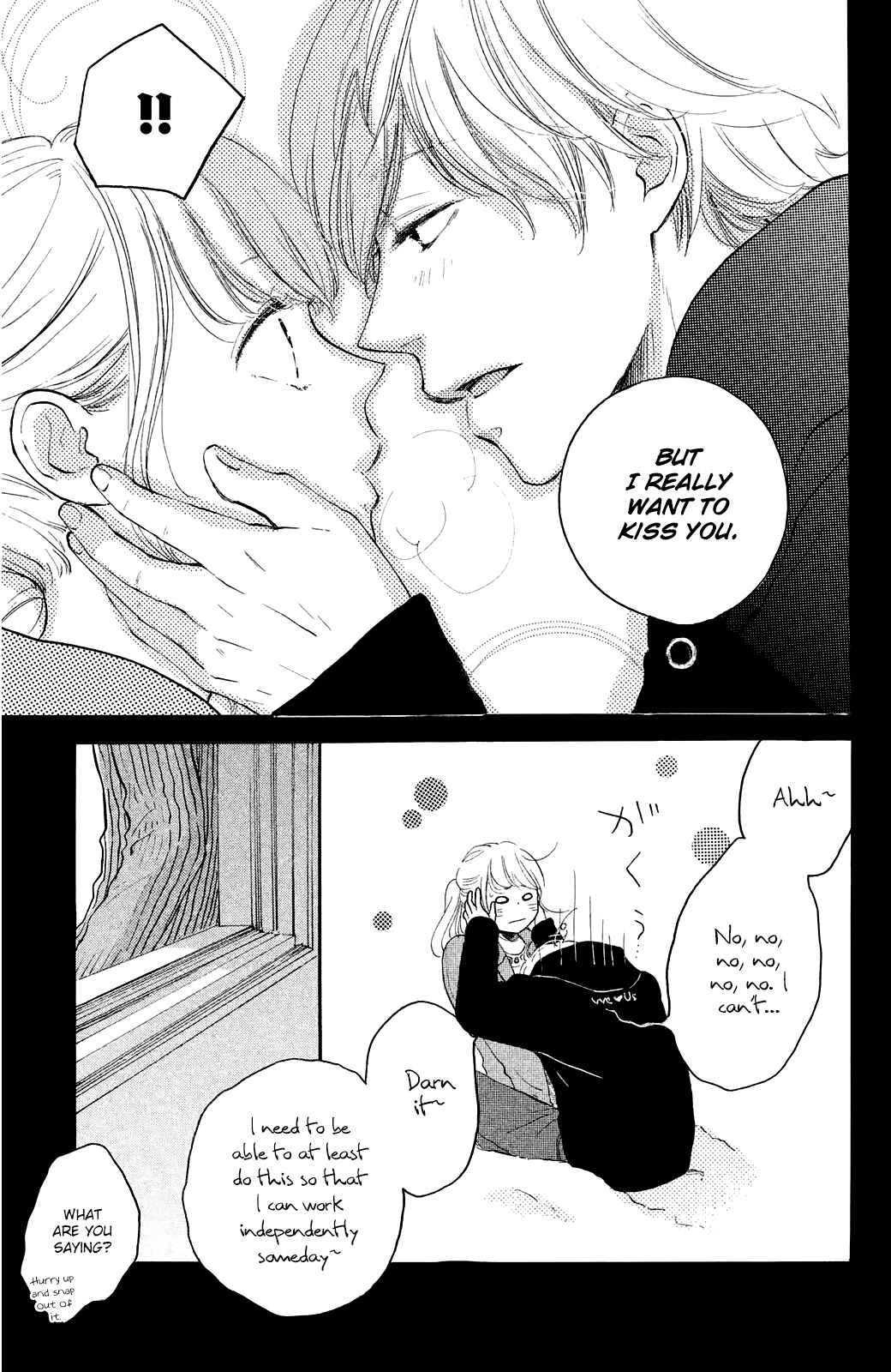 Page 41 Chapter 17 Kanna to Decchi