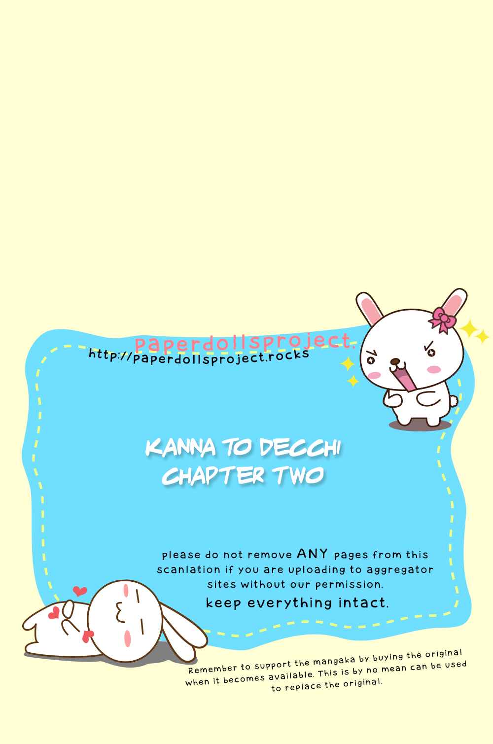 Page 2 Chapter 2 Kanna to Decchi