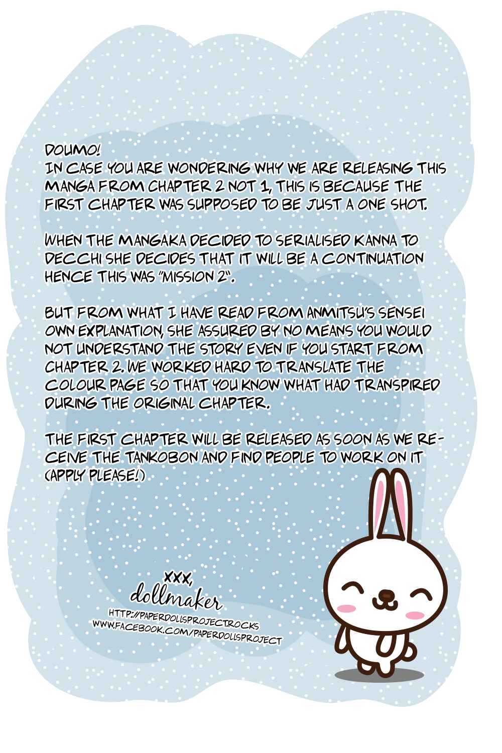 Page 5 Chapter 2 Kanna to Decchi