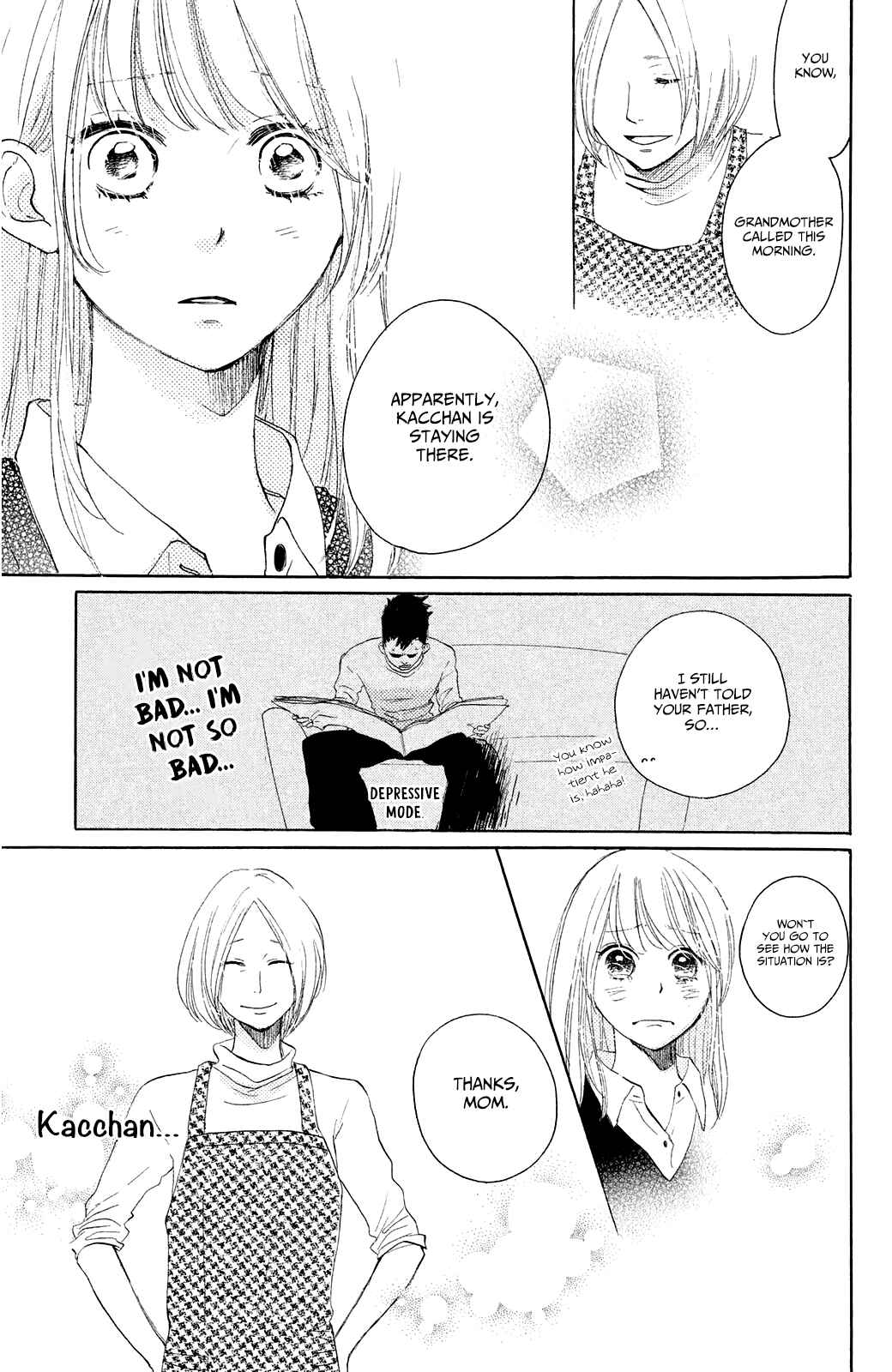 Page 15 Chapter 9 Kanna to Decchi