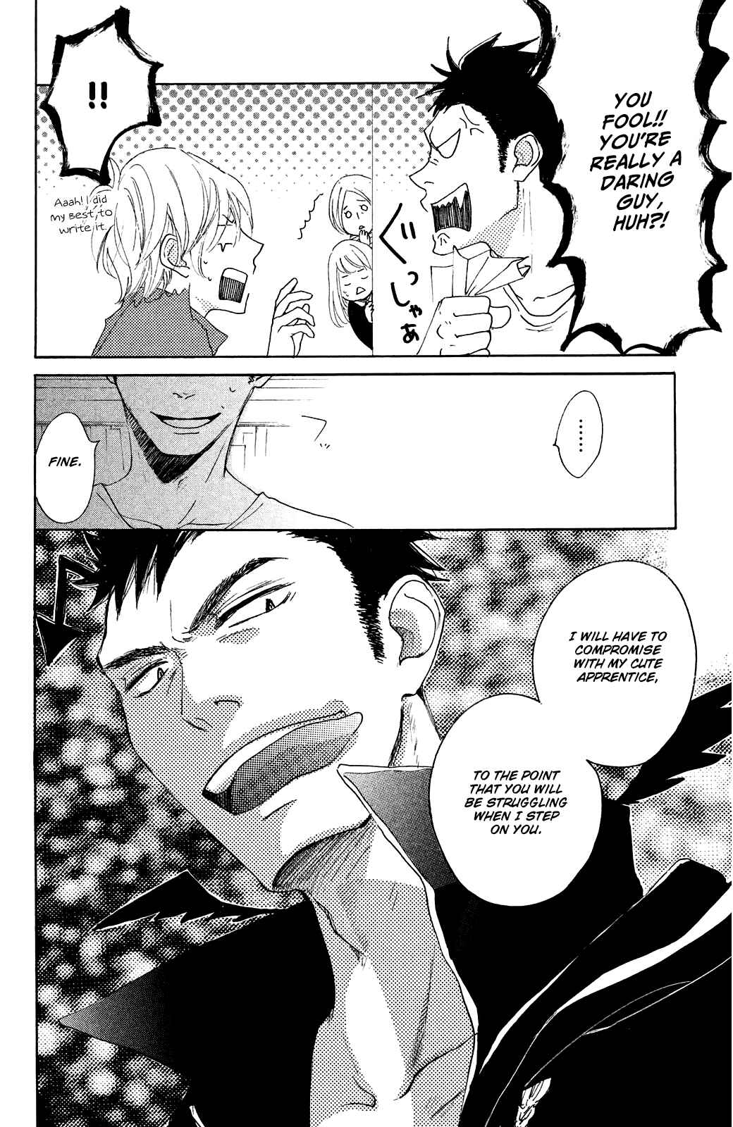 Page 26 Chapter 9 Kanna to Decchi